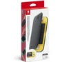 Nintendo Switch Lite Ensemble de Protection avec Pochette de Transport et Protection d'Écran - Noir