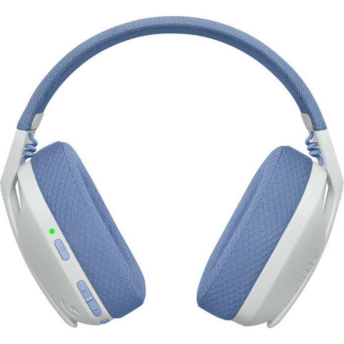 Logitech G435 Casque Gaming Sans Fil Blanc avec Microphone