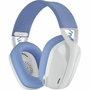 Logitech G435 Casque Gaming Sans Fil Blanc avec Microphone