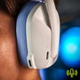 Logitech G435 Casque Gaming Sans Fil avec Micro Bluetooth LIGHTSPEED Blanc