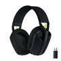 Logitech G G435 Lightspeed Noir et Jaune Néon Casque Gaming Sans Fil