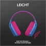 Logitech G G435 Lightspeed Bleu / framboise