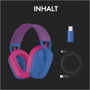 Logitech G G435 Lightspeed Bleu / framboise