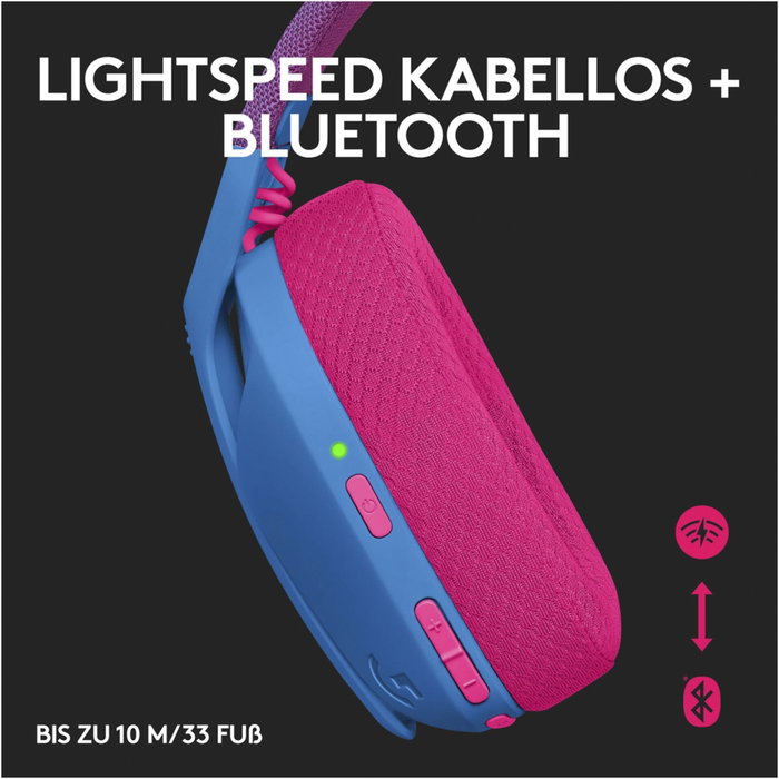 Logitech G G435 Lightspeed Bleu / framboise