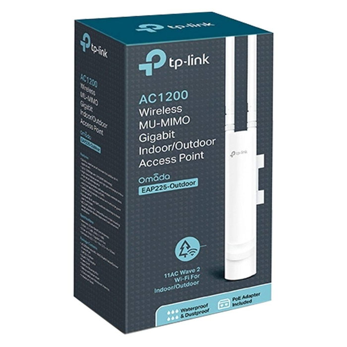 TP-Link EAP225-OUTDOOR AC1200 Point d'accès sans fil extérieur Blanc