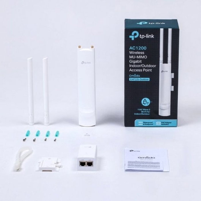 TP-Link EAP225-OUTDOOR AC1200 Point d'accès sans fil extérieur Blanc