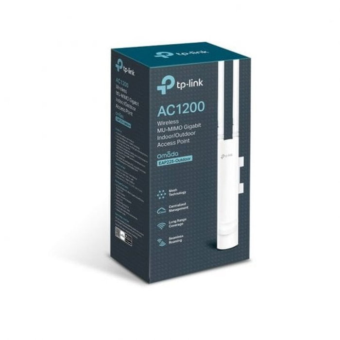 TP-Link EAP225-OUTDOOR AC1200 Point d'accès sans fil extérieur Blanc