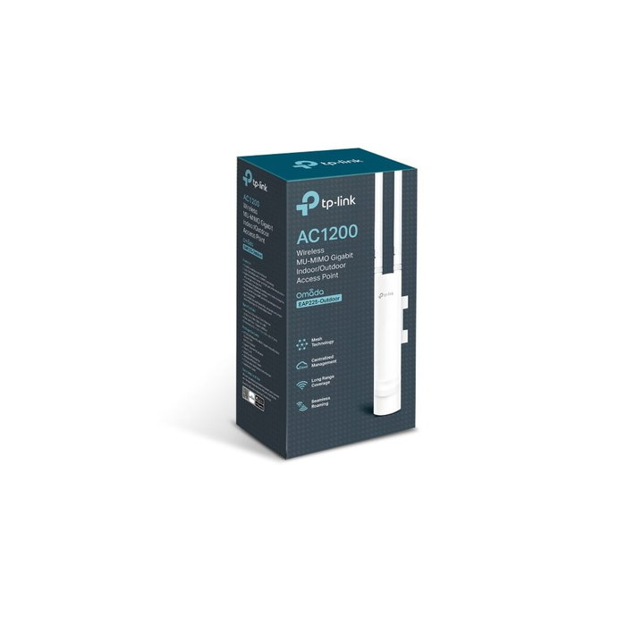 TP-Link EAP225-OUTDOOR AC1200 Point d'accès sans fil extérieur Blanc