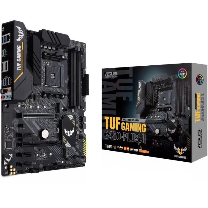 Asus TUF B450-PLUS II ATX AM4 Asus TUF B450-PLUS II ATX AM4