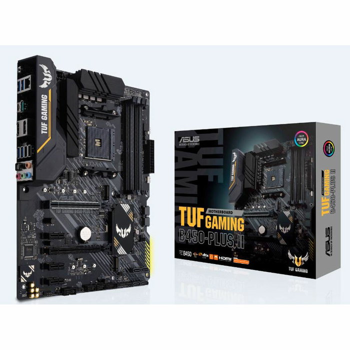Asus TUF B450-PLUS II ATX AM4 Asus TUF B450-PLUS II ATX AM4