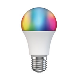 Muvit IO Ampoule Connectée A60 E27 8.5W RGBW WiFi Compatible Alexa Google Home