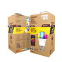 Muvit IO Ampoule Connectée A60 E27 8.5W RGBW WiFi Compatible Alexa Google Home