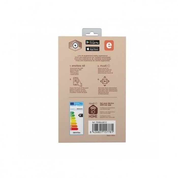 Ampoule à Puce Muvit iO 5 W E27 1800 K 2700 K 480 Lm Wi-Fi