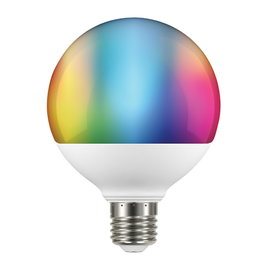 Muvit iO Ampoule Intelligente Globo E27 10W LED Multicolore WiFi Compatible Alexa
