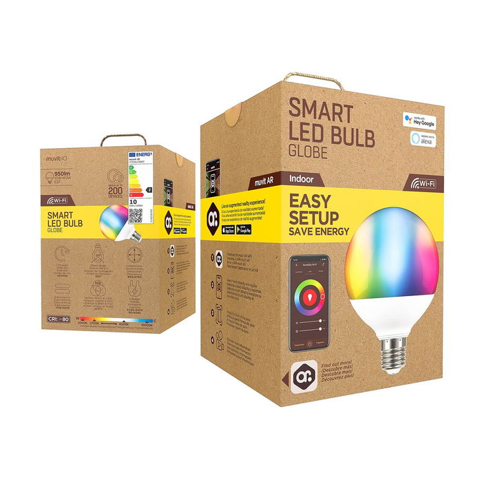 Ampoule à Puce Muvit iO 10 W E27 2700 K 6500 K 950 Lm Wi-Fi LED