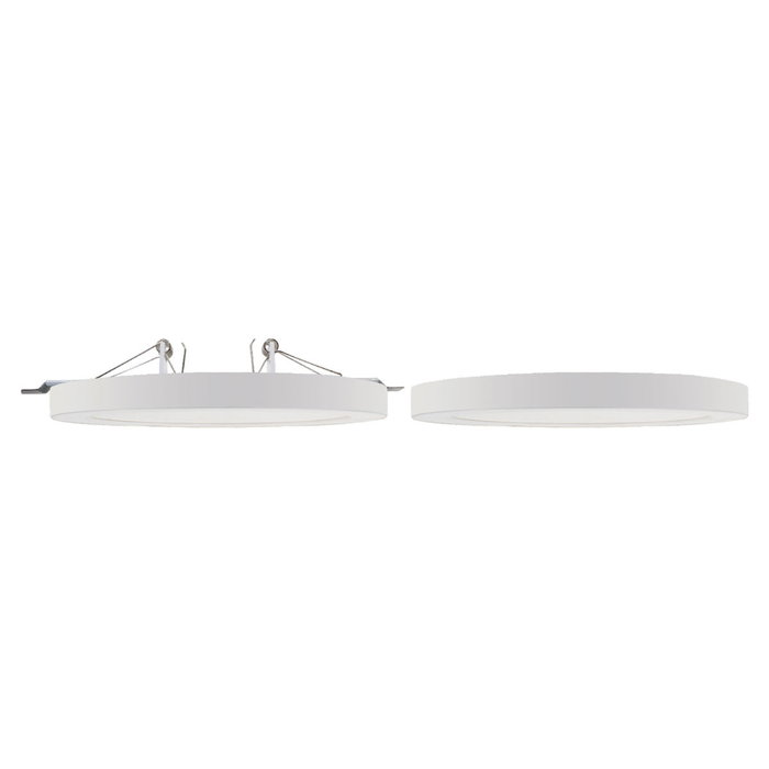 Muvit Plafonnier LED Wifi 30W Blanc 3000 Lumens Ajustable