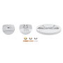 Muvit Plafonnier LED Wifi 30W Blanc 3000 Lumens Ajustable