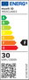 Muvit Plafonnier LED Wifi 30W Blanc 3000 Lumens Ajustable