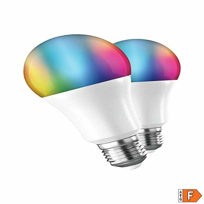 Ampoule à Puce Muvit iO 9 W E27 800 lm Wi-Fi LED 2700 K 6500 K