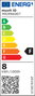 Muvit IO Ampoule Connectée A60 E27 LED 9W Multicolore et Blanc Pack de 2