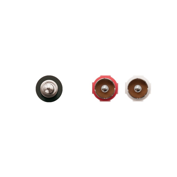 Nanocable Câble Audio 1XJack 3.5 mm Mâle Vers 2X RCA Mâle Stéréo pour Haut-parleurs TV Nanocable Câble Audio 1XJack 3.5 mm Mâle Vers 2X RCA Mâle Stéréo pour Haut-parleurs TV