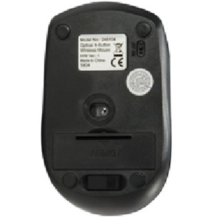 Equip Souris Optique Sans Fil 2.4 GHz Nano Récepteur 4 Boutons DPI 800/1200/1600 Equip Souris Optique Sans Fil 2.4 GHz Nano Récepteur 4 Boutons DPI 800/1200/1600