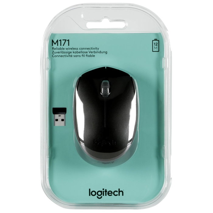 Logitech M171 Souris sans fil Noir
