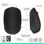 Logitech M171 Souris sans fil 2.4 GHz avec autonomie 12 mois sur pile AA, Noir, pour Windows, macOS, ChromeOS, Linux
