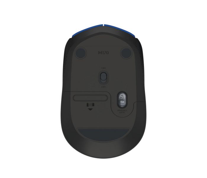 Logitech M171 Souris sans fil 2.4 GHz avec autonomie 12 mois sur pile AA, Noir, pour Windows, macOS, ChromeOS, Linux
