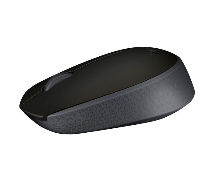 Logitech M171 Souris sans fil 2.4 GHz avec autonomie 12 mois sur pile AA, Noir, pour Windows, macOS, ChromeOS, Linux