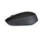 Logitech M171 Souris sans fil 2.4 GHz avec autonomie 12 mois sur pile AA, Noir, pour Windows, macOS, ChromeOS, Linux
