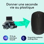 Logitech M171 Souris sans fil 2.4 GHz avec autonomie 12 mois sur pile AA, Noir, pour Windows, macOS, ChromeOS, Linux