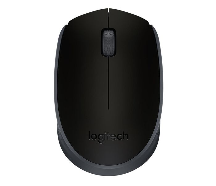 Logitech M171 Souris sans fil 2.4 GHz avec autonomie 12 mois sur pile AA, Noir, pour Windows, macOS, ChromeOS, Linux