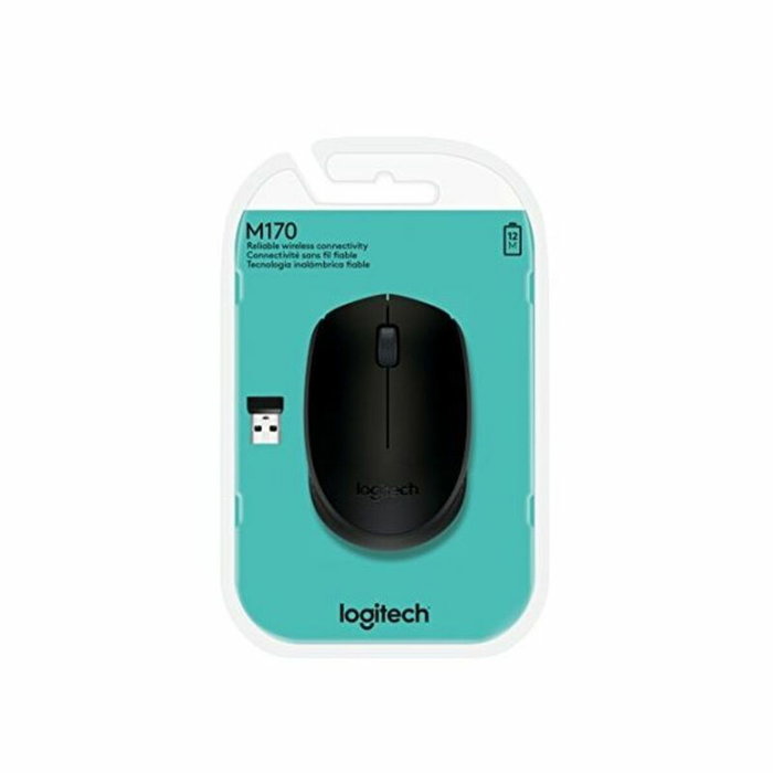 Logitech M171 Souris sans fil Noir