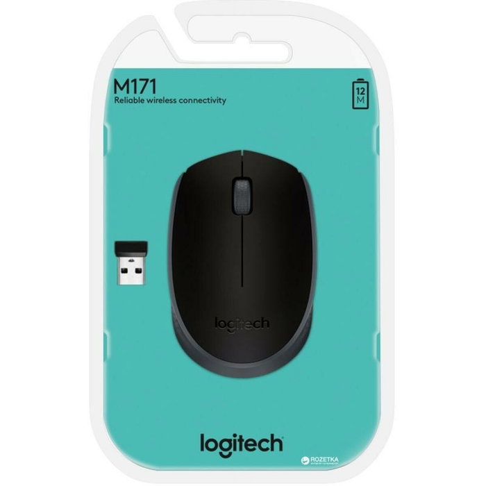 Logitech M171 Souris sans fil Noir