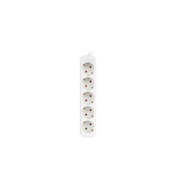 Lanberg Multiprise 5 Prises Schuko Blanche 3m