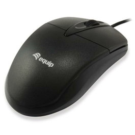 Equip Life Souris Optique Noire 1000 DPI