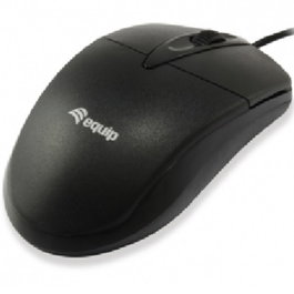 Equip Souris Optique USB 3 Boutons 1000 DPI Noir