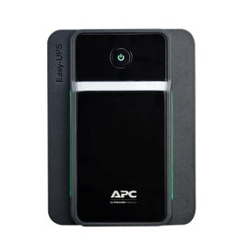 Apc APC 900VA, 230V, AVR, 2x Schuko Sockets, Black