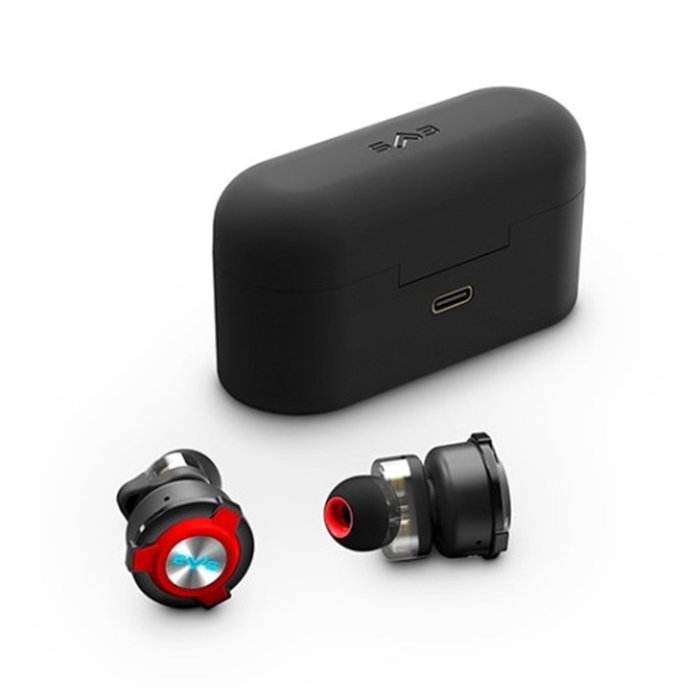 Energy Sistem FE 650 Gaming Bluetooth Noir - Casque Intra-auriculaire Sans Fil avec Micro