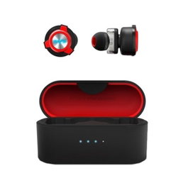 Energy Sistem FE 650 Gaming Bluetooth Noir - Casque Intra-auriculaire Sans Fil avec Micro