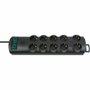 Brennenstuhl Rallonge Primera-Line 10 Prises Schuko 3600 W (2 m)