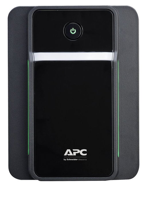 APC Onduleur 750VA / 230V pour PC et Bureau avec AVR (Régulation Automatique), 4 Prises Schuko et Port USB, Noir - Protection Surtension et Batterie