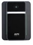 APC Onduleur 750VA / 230V pour PC et Bureau avec AVR (Régulation Automatique), 4 Prises Schuko et Port USB, Noir - Protection Surtension et Batterie