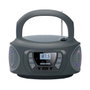 Fonestar BOOM-ONE-G Radio CD Bluetooth MP3 Gris