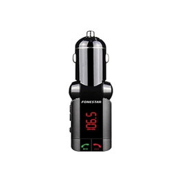 Fonestar TL-3UB Transmetteur FM Bluetooth et Lecteur MP3 pour voiture