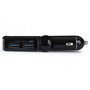 Fonestar TL-3UB Bluetooth Transmetteur FM Voiture USB Mains Libres Microphone Chargeur 2 Ports