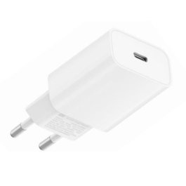 Xiaomi Chargeur Murale USB-C 20W Blanc - Fast Charger pour Smartphones