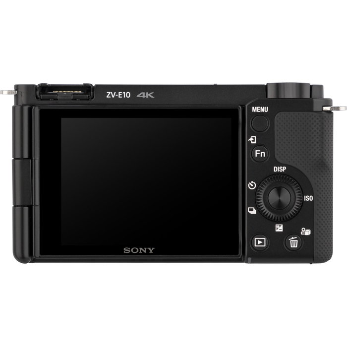 Sony ZV-E10 Boîtier Appareil Photo Hybride Noir Sony ZV-E10 Boîtier Appareil Photo Hybride Noir