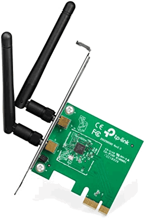 TP-Link TL-WN881ND Carte Réseau Wi-Fi 300 Mbps PCI Express
